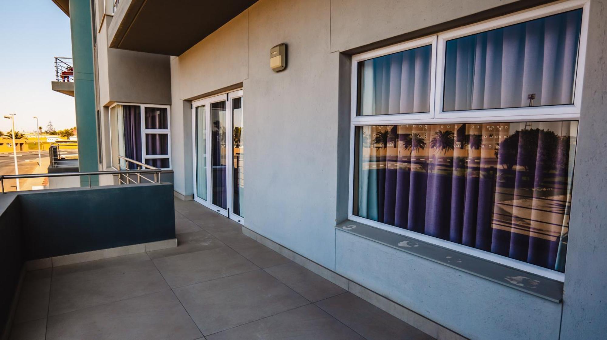Atlantic Apartments Swakopmund Exterior foto